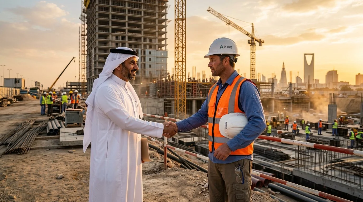 Faisal Al-Falaj Est. Co. team and leadership in Riyadh Saudi Arabia