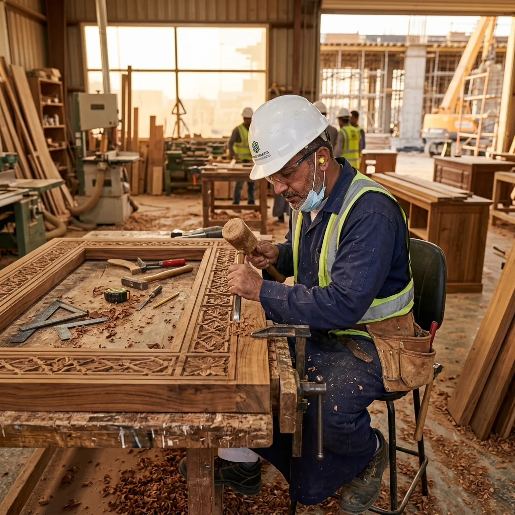 Carpentry services Saudi Arabia