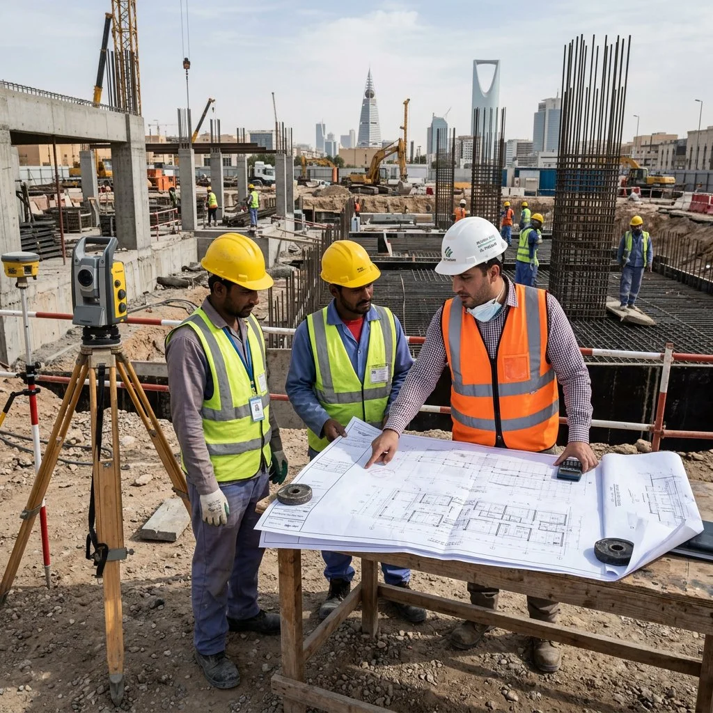 Civil works contractor Riyadh