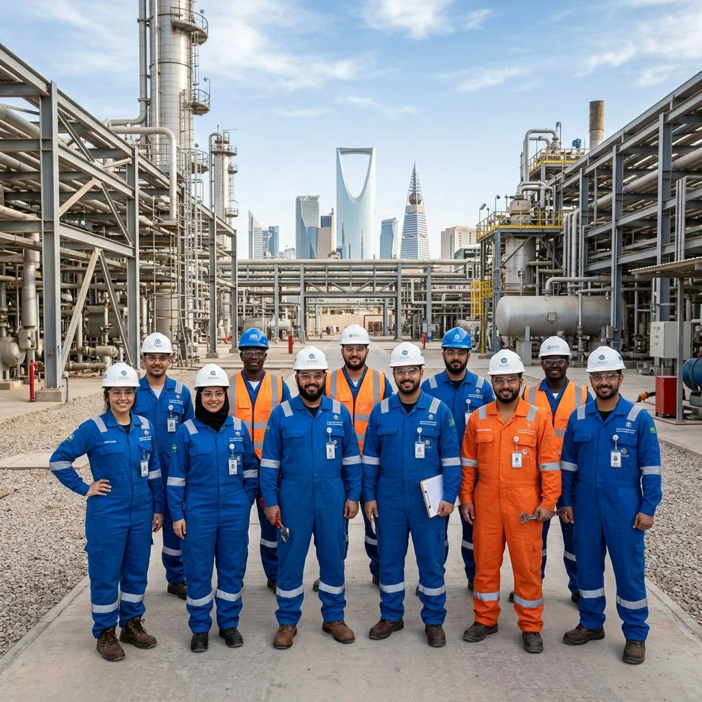 Manpower supply services Saudi Arabia
