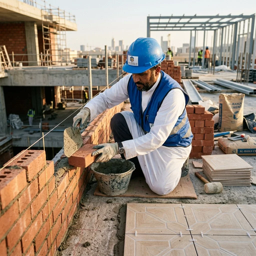 Masonry services Riyadh
